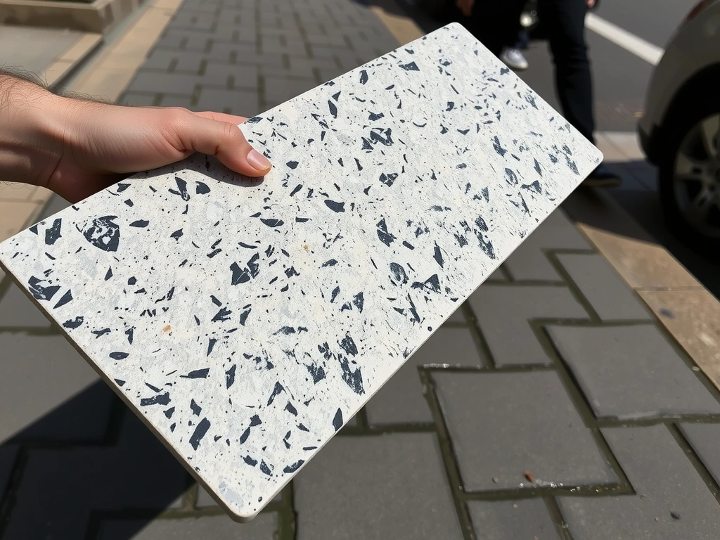 Matériau brut à Paris