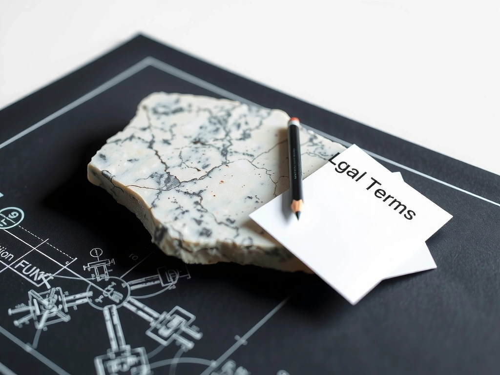 Pierre naturelle et documents contractuels