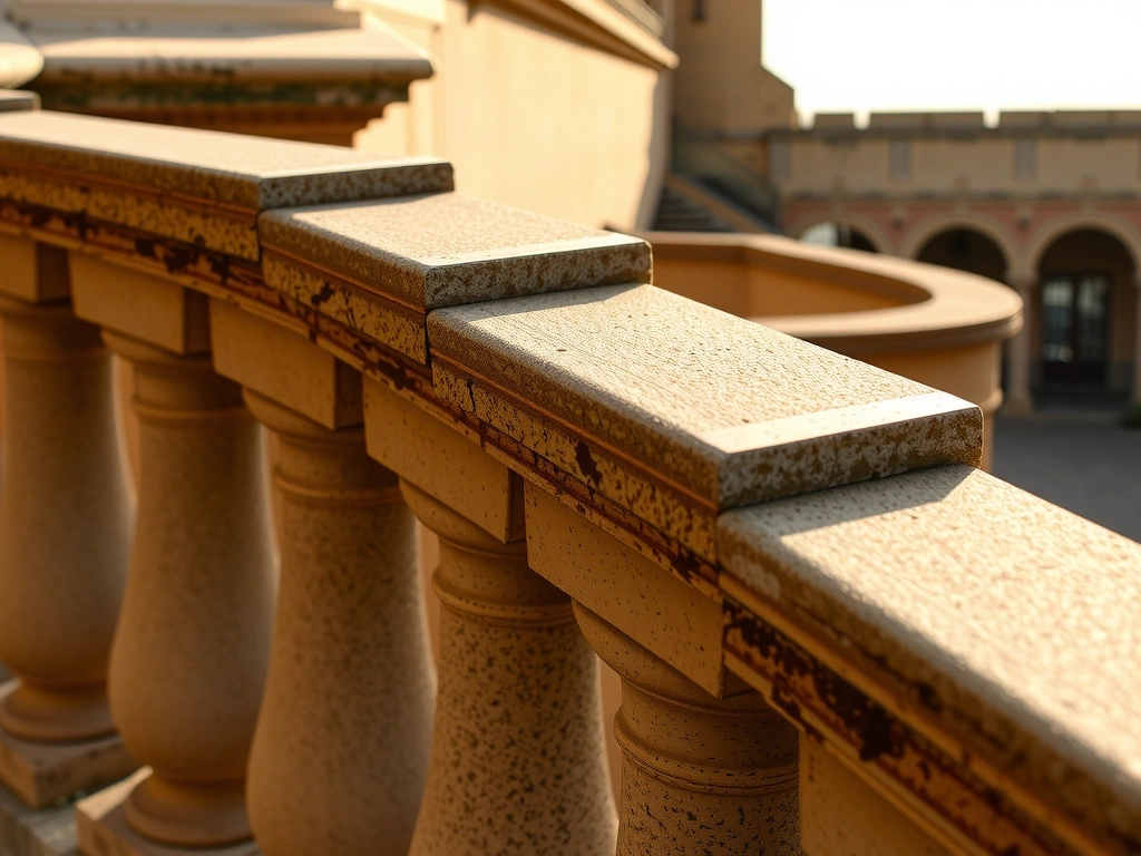 Restauration balustrade historique