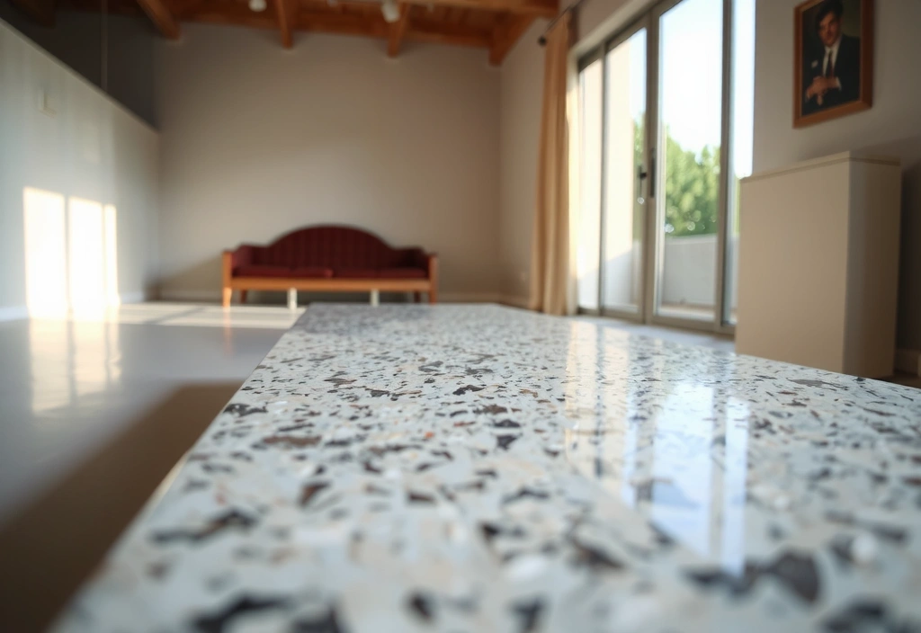 Texture de granit poli