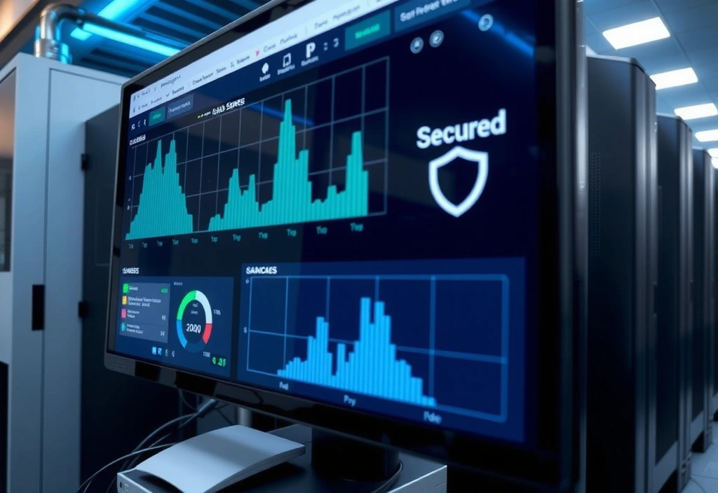 Interface de gestion de sécurité serveur