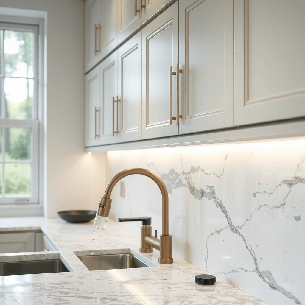 Plan de travail granit